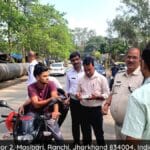रांची में नाबालिगों की ड्राइविंग पर हड़कंप, 5 वाहन जब्त