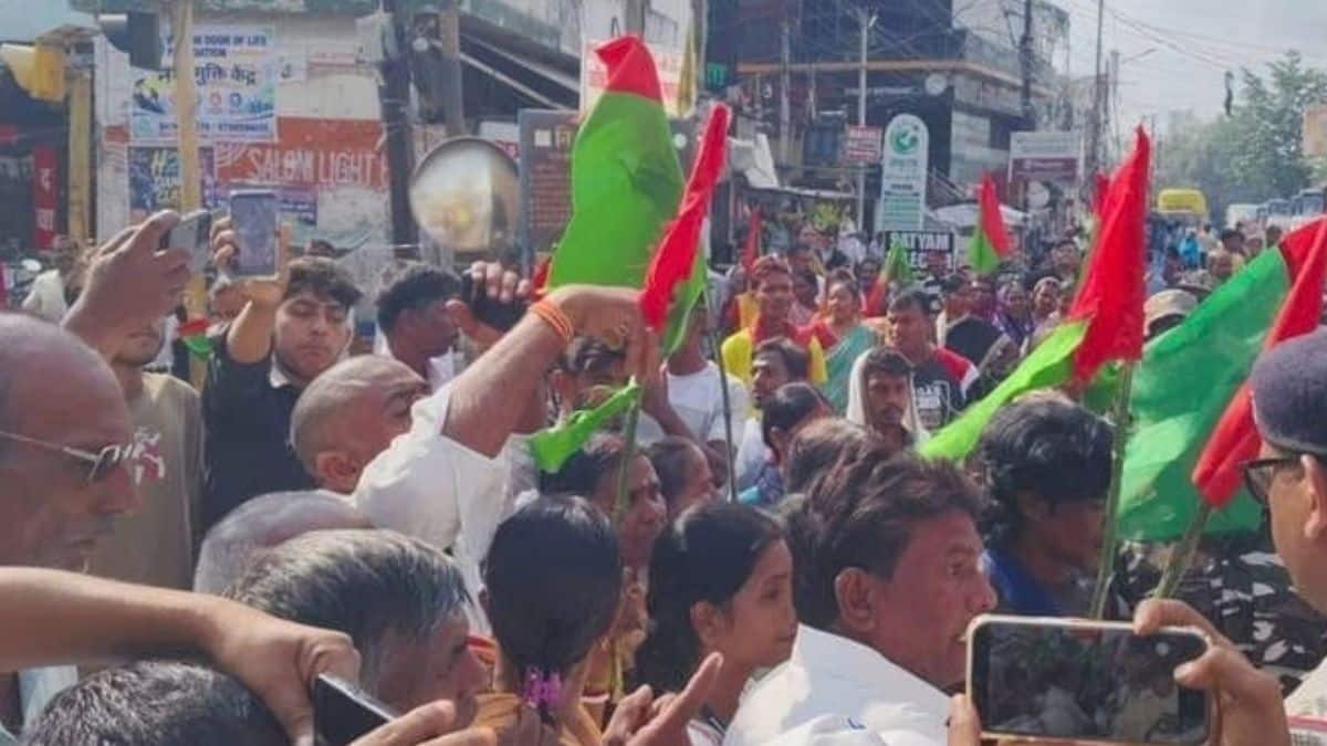 Jharkhand Bandh: सड़कों पर उतरे आंदोलनकारी, रांची से पलामू तक असर