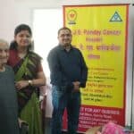 RJSP कैंसर अस्पताल की भावुक पहल, डॉ. सुरेश्वर पांडेय की जयंती पर चिरौंदी में बंटी खुशियां