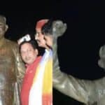 रांची में श्यामा प्रसाद मुखर्जी की प्रतिमा पर कालिख, भारी बवाल