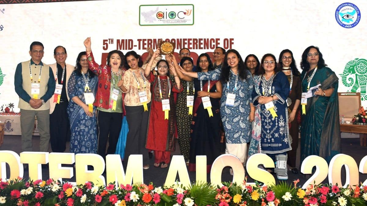 AIOS Mid-Term Conference: रांची बनी देश का नया नॉलेज हब