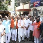 श्यामा प्रसाद मुखर्जी की प्रतिमा को नुकसान, अरगोड़ा थाने में शिकायत