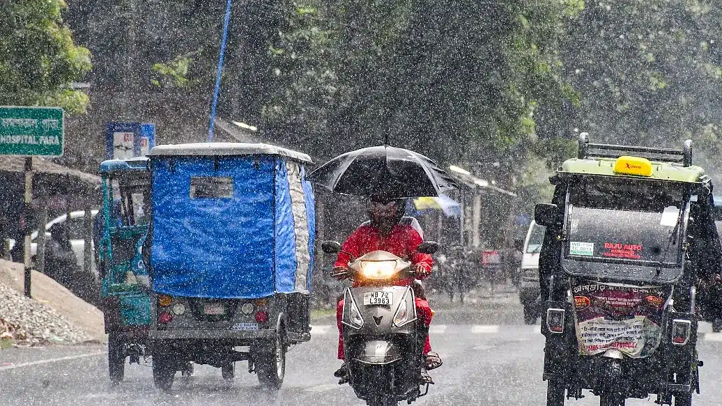 झारखंड में 21 सितंबर तक आसमानी आफत: क्या आपके शहर में भी होगा वज्रपात?