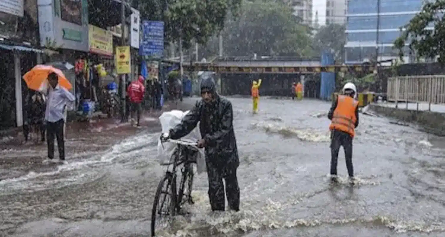 झारखंड में भारी बारिश का तांडव: 7 जिलों में ऑरेंज अलर्ट जारी