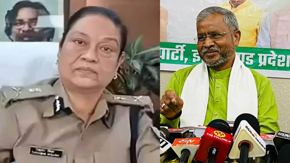 डीजीपी तदाशा मिश्रा खुद दें इस्तीफा: बाबूलाल मरांडी