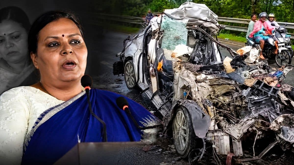 जमशेदपुर सड़क हादसा: मंत्री दीपिका की बेटी की दर्दनाक मौत