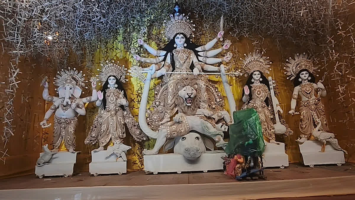 प्राकृतिक सामग्रियों से पर्यावरण संरक्षण का संदेश