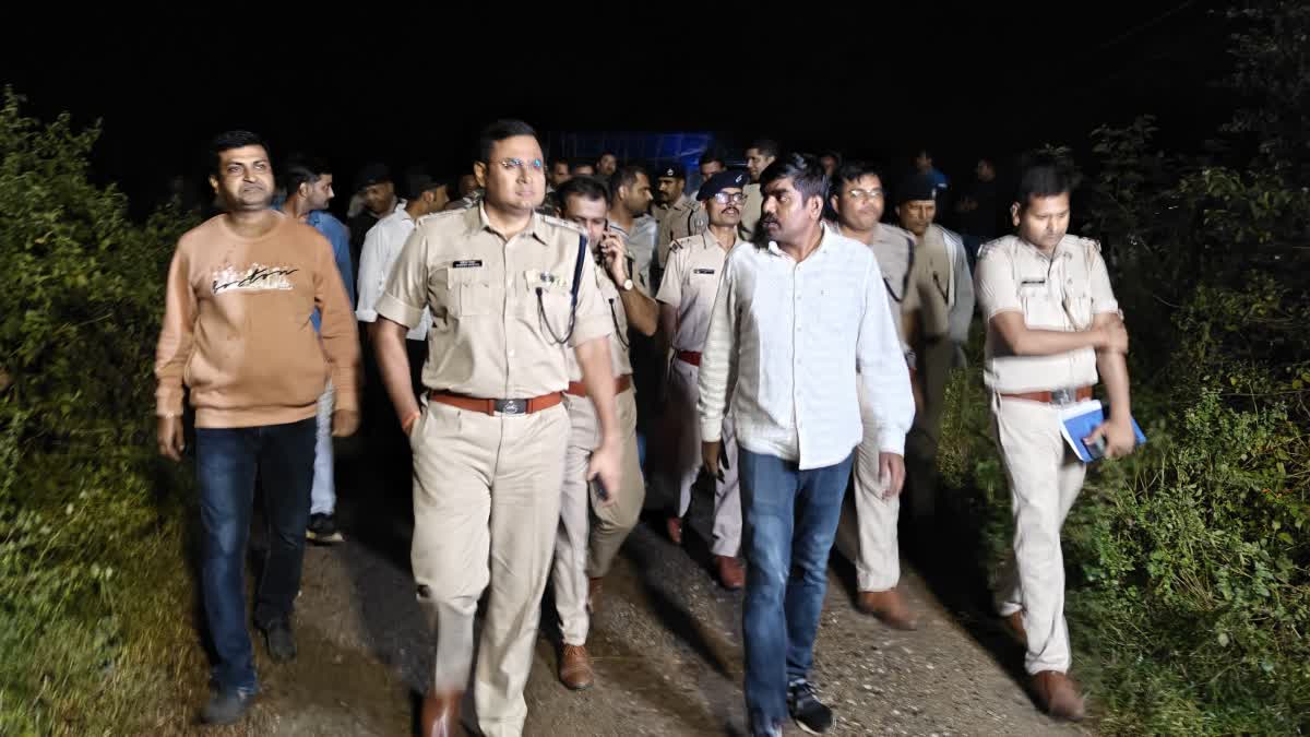 हजारीबाग और कांके में फायरिंग का आरोप