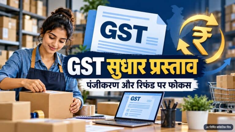 जीएसटी में 1 नवंबर से छोटे ऑनलाइन विक्रेताओं को मिलेगा रिफंड!