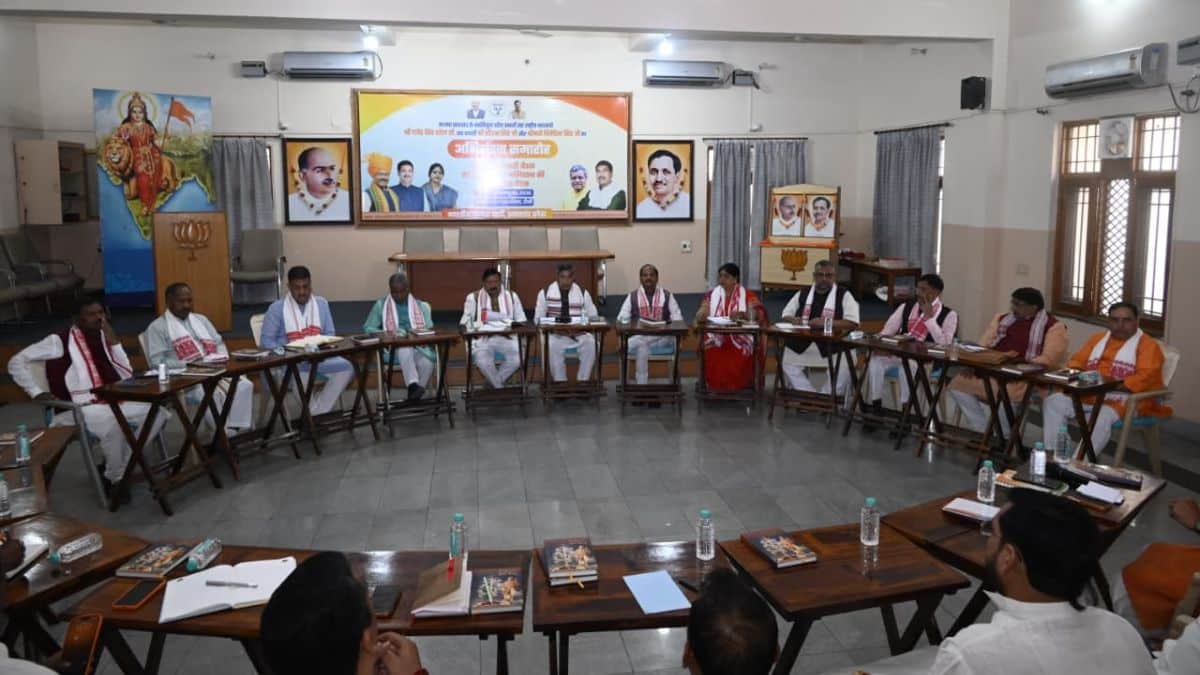 झारखंड भाजपा की कोर कमिटी बैठक के बाद गजेंद्र पटेल ने सरकार पर लगाए आरोप