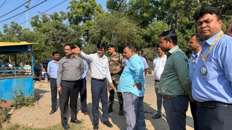 रांची के मोरहाबादी में ₹3.26 करोड़ से बन रहा आधुनिक वेंडिंग जोन