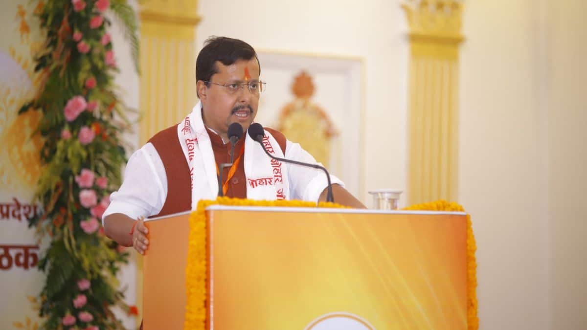 भाजपा झारखंड प्रदेश कार्यसमिति: राष्ट्रीय अध्यक्ष ने कांग्रेस और राज्य सरकार पर साधा निशाना
