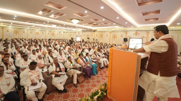 भाजपा झारखंड कार्यसमिति की बैठक 25 अक्टूबर को रांची में; नितिन नवीन सुनेंगे 'मन की बात'
