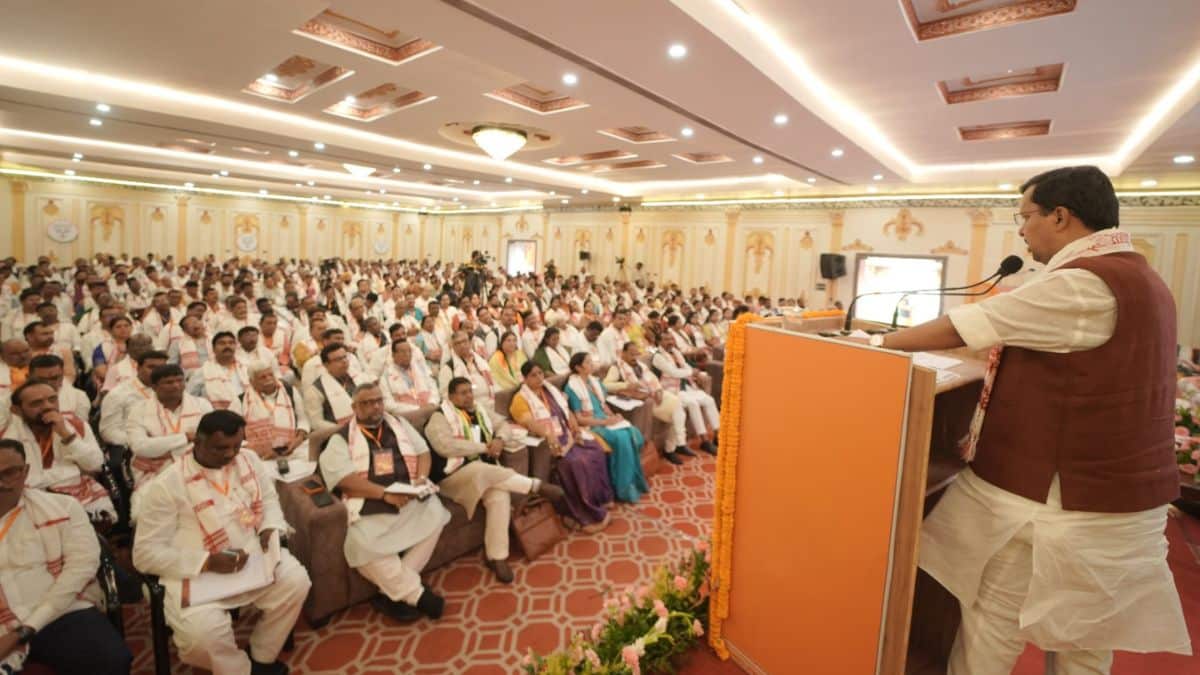 भाजपा झारखंड कार्यसमिति की बैठक 25 अक्टूबर को रांची में; नितिन नवीन सुनेंगे 'मन की बात'
