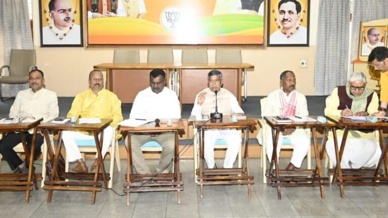 भाजपा के राष्ट्रीय अध्यक्ष नितिन नवीन 23 अक्टूबर को आएंगे रांची, प्रदेश कार्यसमिति बैठक में होंगे शामिल