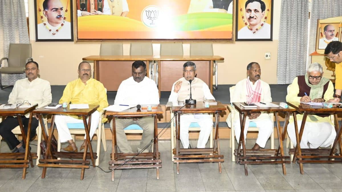 भाजपा के राष्ट्रीय अध्यक्ष नितिन नवीन 23 अक्टूबर को आएंगे रांची, प्रदेश कार्यसमिति बैठक में होंगे शामिल