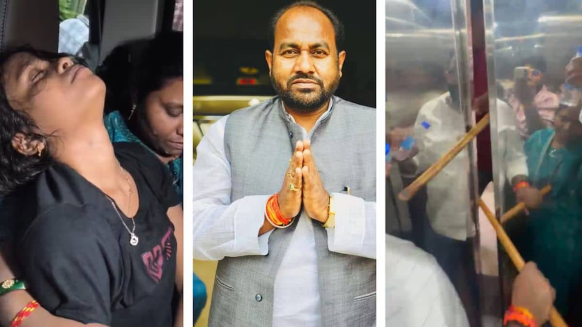 झारखंड भवन लिफ्ट हादसा: घूरन राम के छह परिजन बेहोश