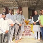 आदित्य साहू ने ओरमांझी में गांधी जी और शास्त्री जी को दी श्रद्धांजलि