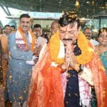 रांची पहुंचे झारखंड भाजपा के नए प्रभारी व सह-प्रभारी, हुआ स्वागत