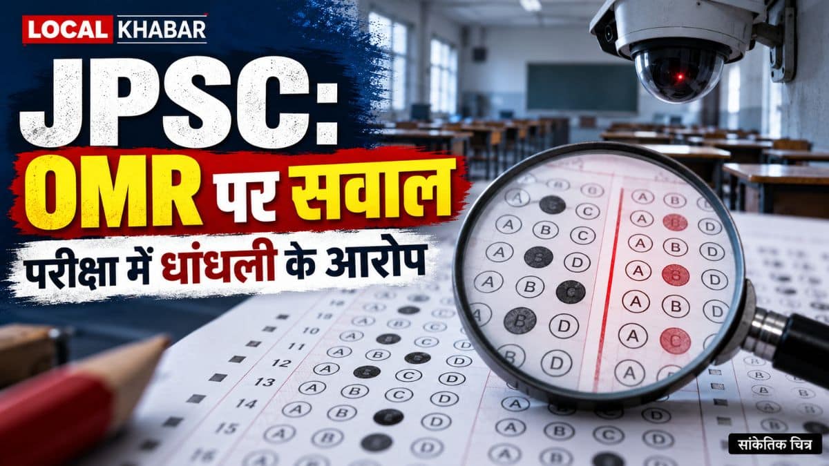 जेपीएससी 14वीं पीटी: अभ्‍यर्थी सो रहा था, फिर भी सफल, सीसीटीवी फुटेज से कई चौंकाने वाले खुलासे