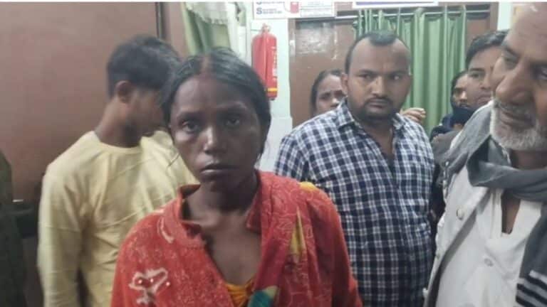 देवी मंदिर के पास छोड़ी गई नवजात, बलि की आशंका के बीच ग्रामीणों ने मां को पकड़ा