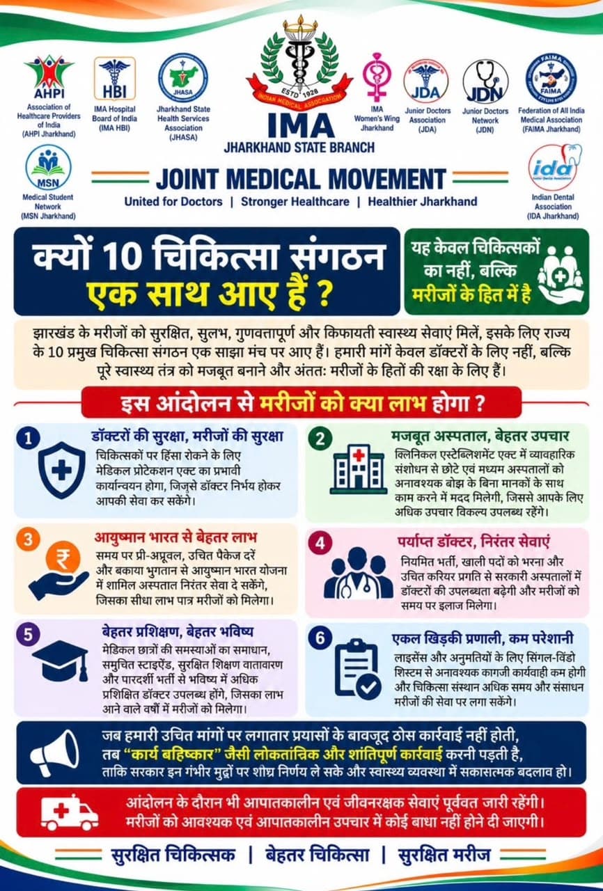 दस संगठनों के साझा मंच की मांगें क्या हैं?