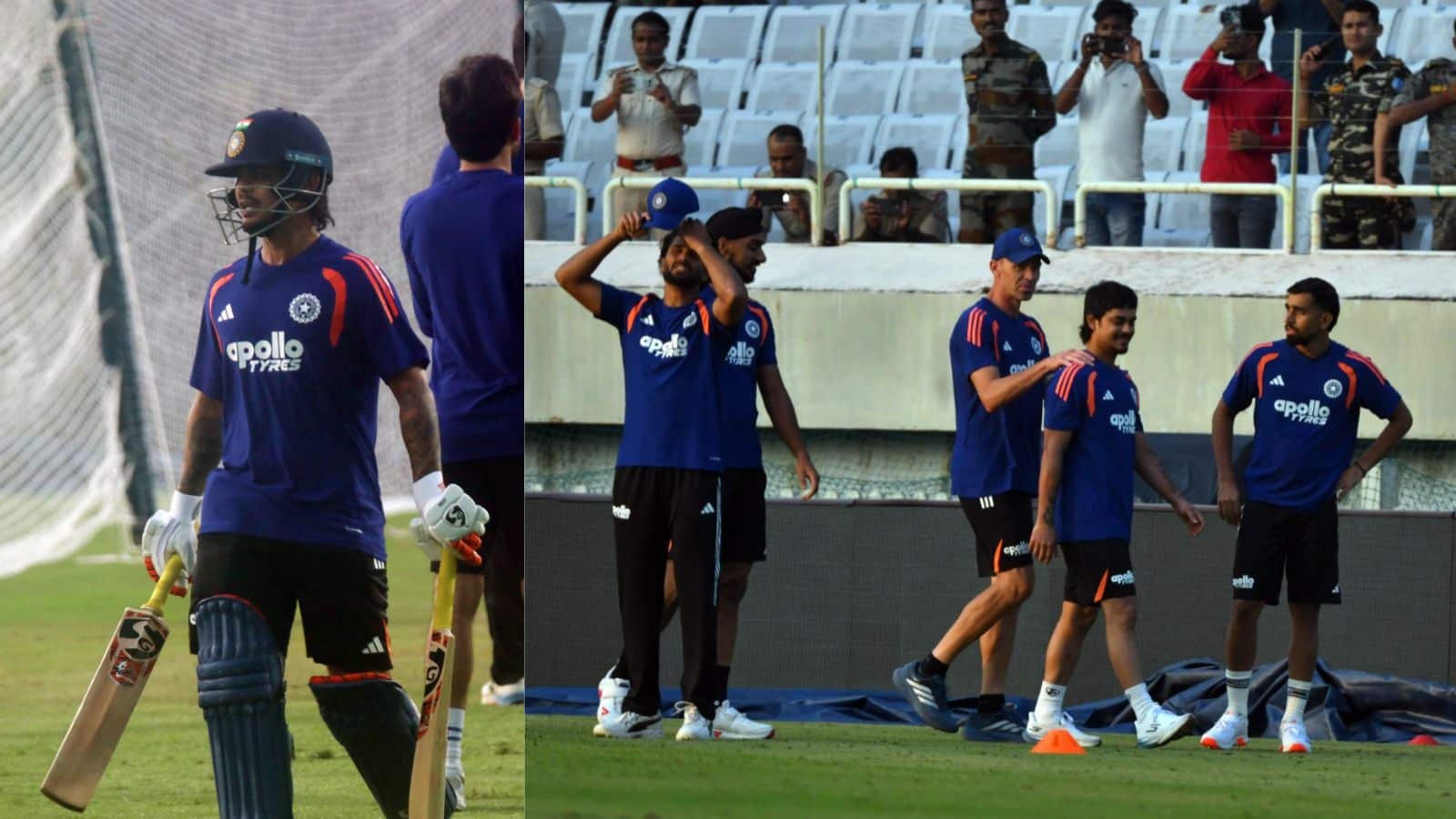 Ranchi-t-20-match-4-3ee831 नेट्स में ईशान किशन की आक्रामक बल्लेबाजी